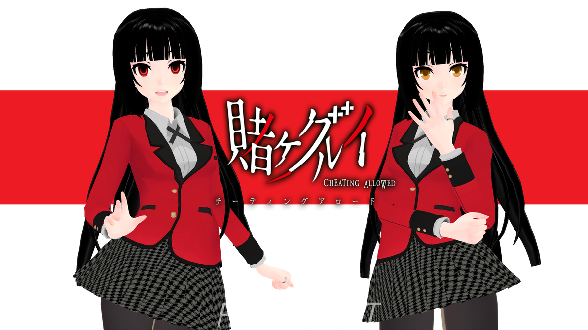 TDA Kakegurui Yumeko .:::Private DL:::. by PRESTONTHECAT on DeviantArt