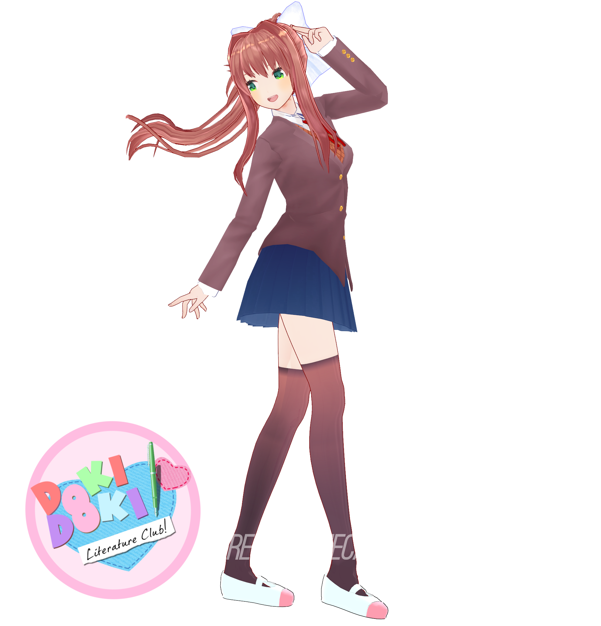 Doki Doki Literature Club + DOWNLOAD by OzzWalcito on DeviantArt