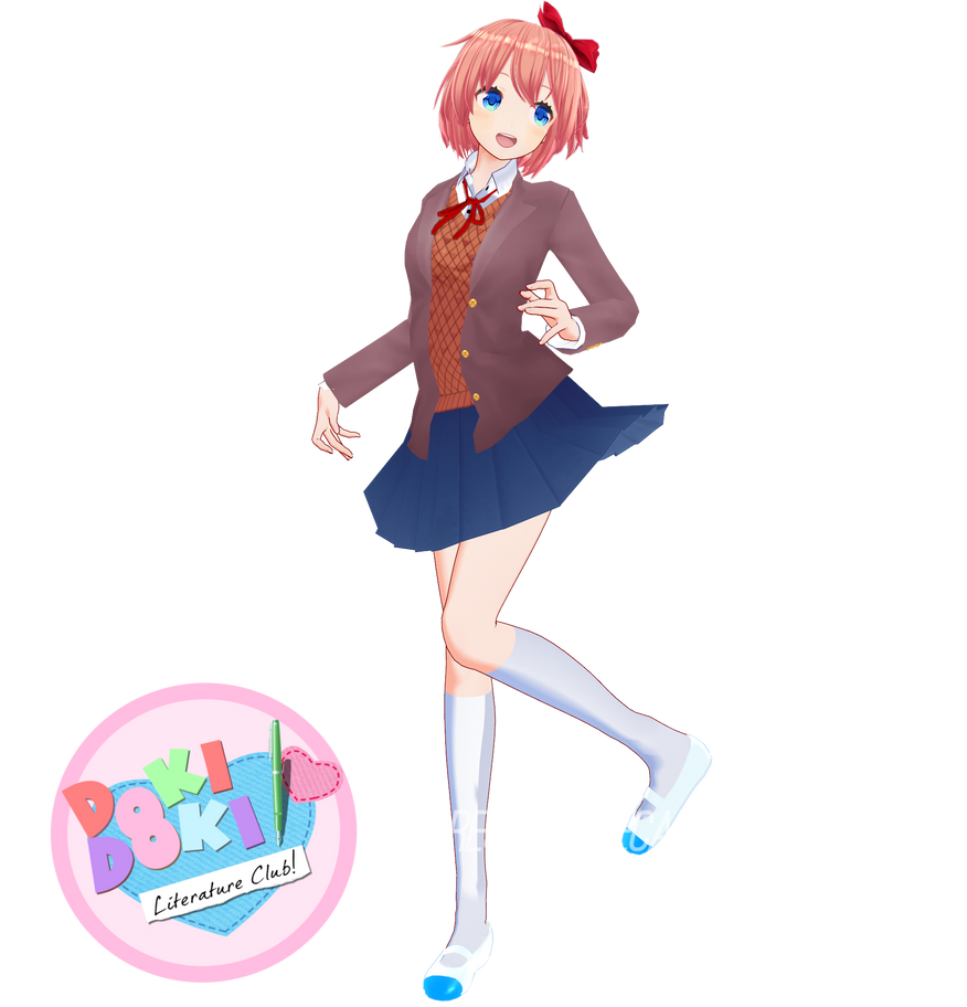 DDLC Sayori By PRESTONTHECAT On DeviantArt ddlc-sayori-by-prestonthecat-on-deviantart