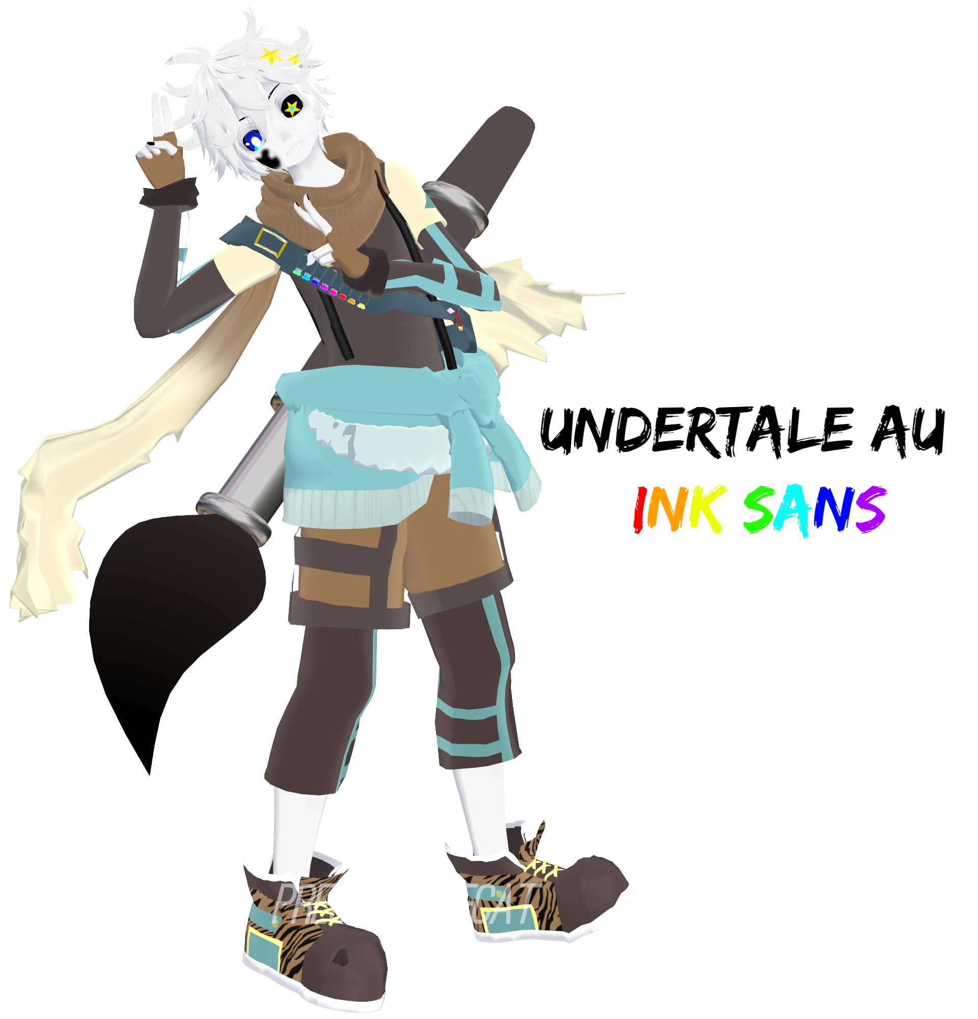 Mmd Undertale Au Ink Sans Watchers Gift Dl By Prestonthecat On Deviantart Mmd Undertale Au Ink Sans Watchers Gift Dl By Prestonthecat On Deviantart