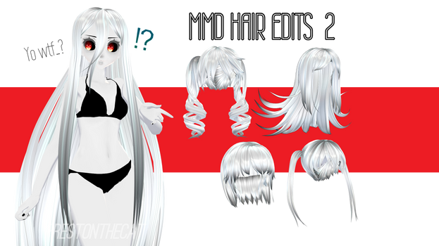 MMD Hair EDIT PACK DL 2~!!!