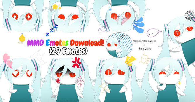 MMD Emotes DL!