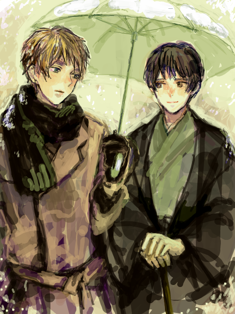 under one umbrella