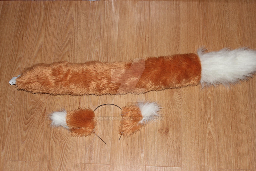 Fox Furry anime fox ear set by mewkish on DeviantArt