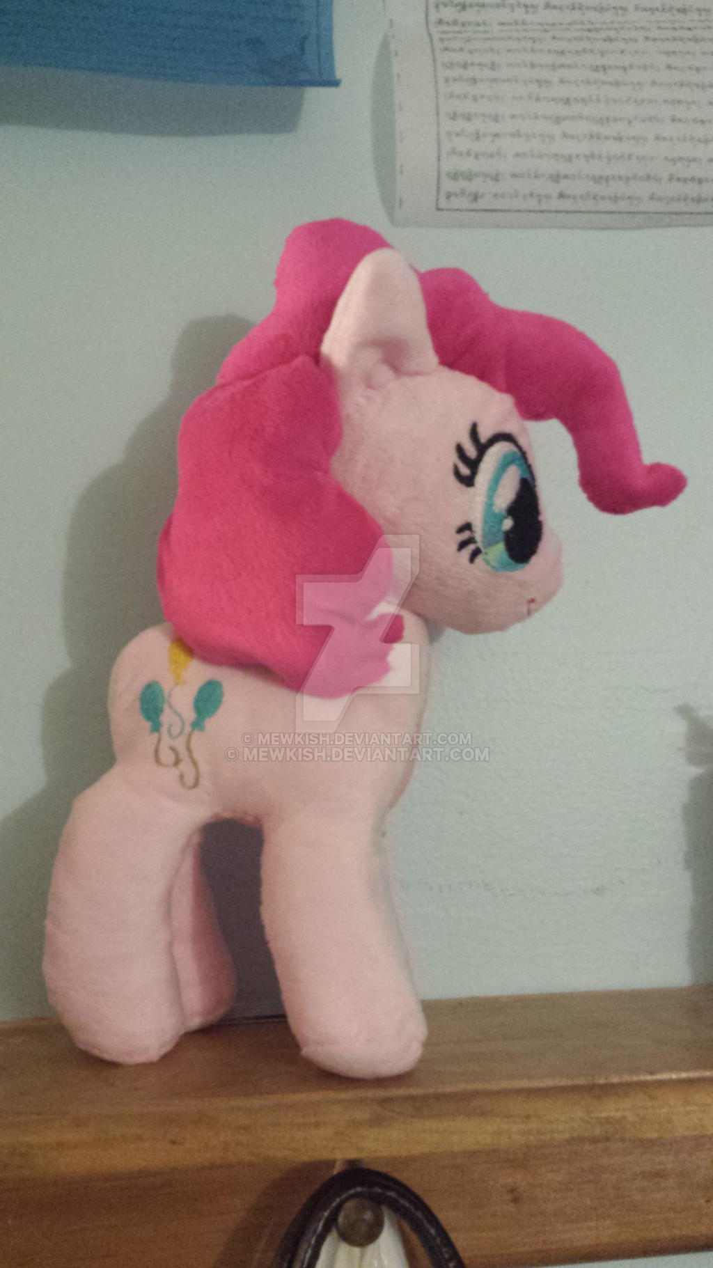 Pinkie Pie plush