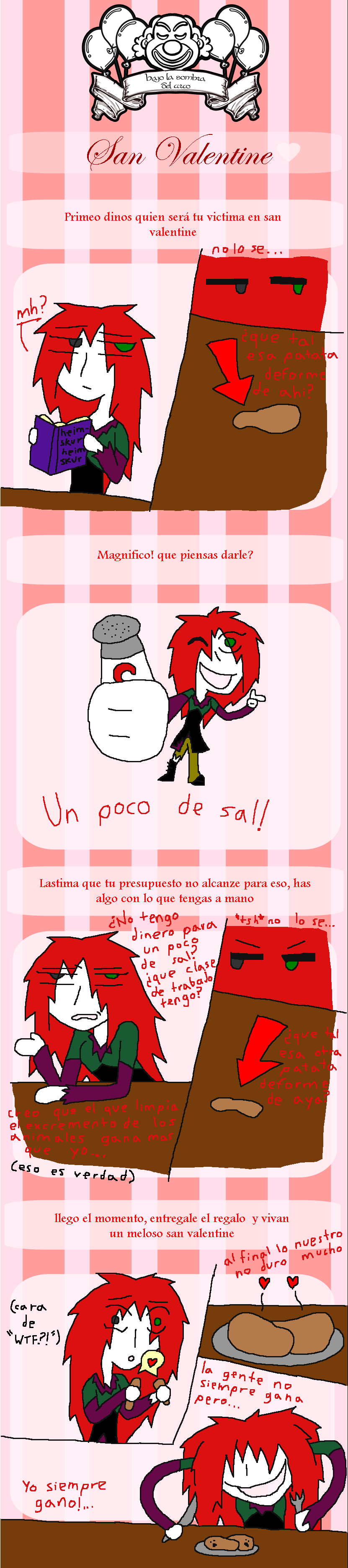 Lei - meme de san valentin