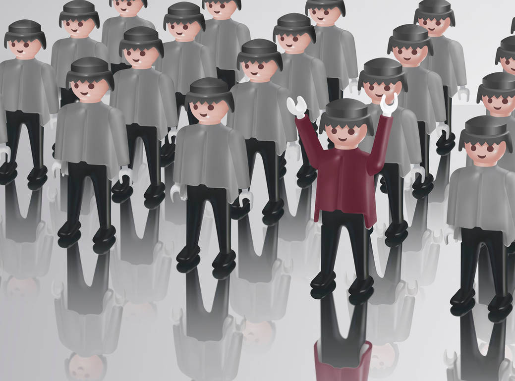 ARMY OF PLAYMOBIL by pipov
