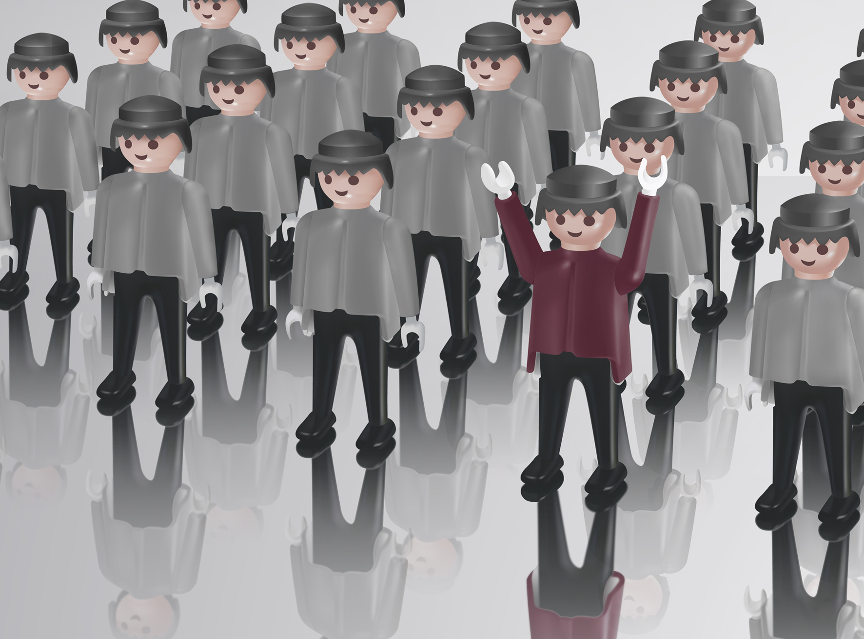 ARMY OF PLAYMOBIL by pipov