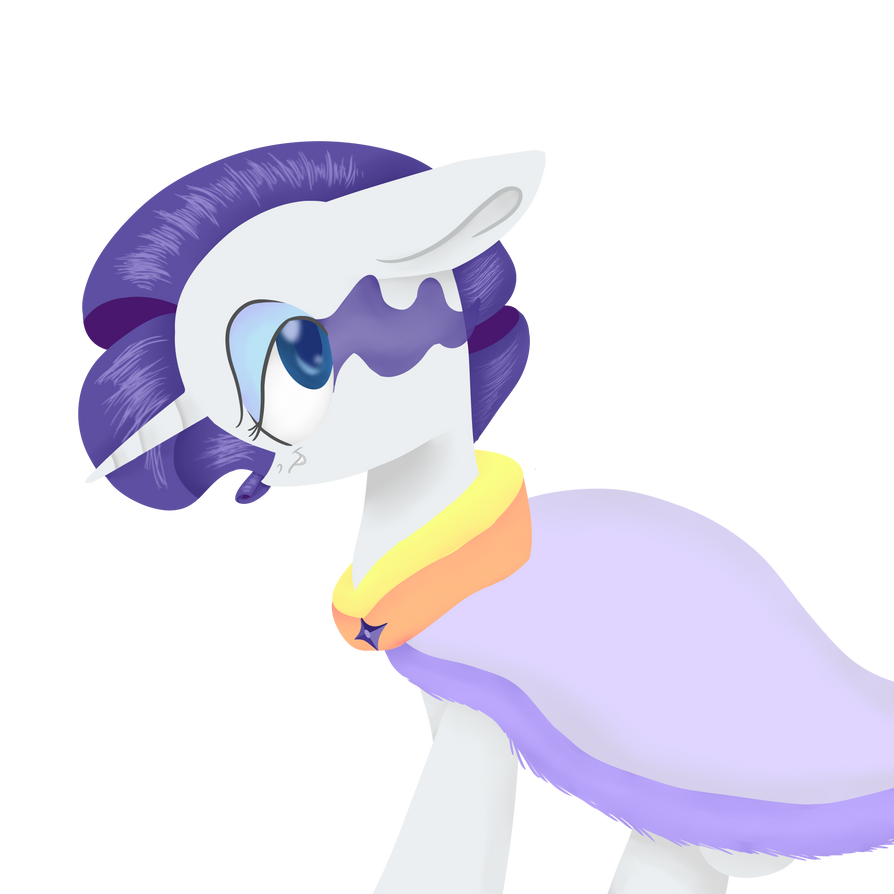 Evil Rarity by ShootingStarThePony on DeviantArt