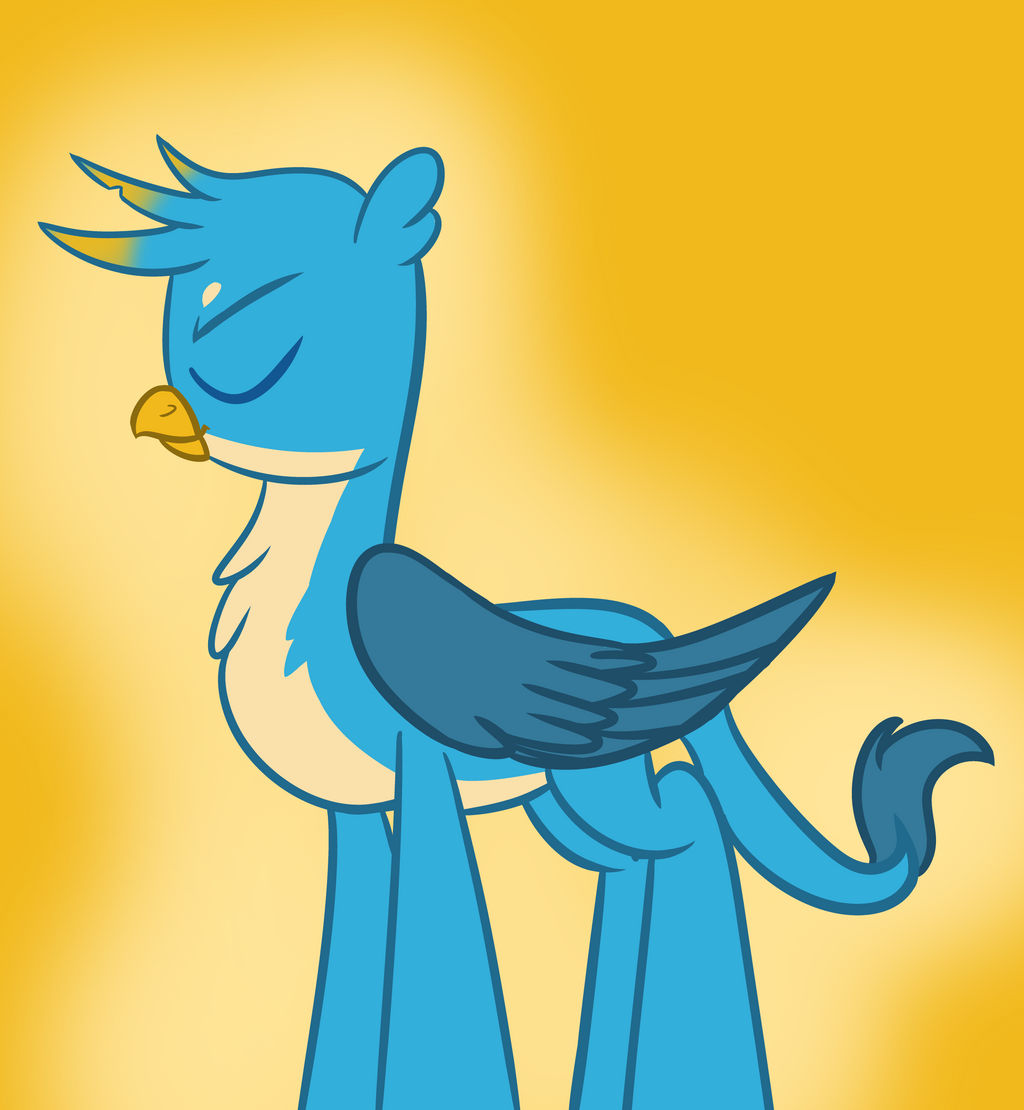 (Season 8 Spoilers) Gallus by ShootingStarThePony on DeviantArt