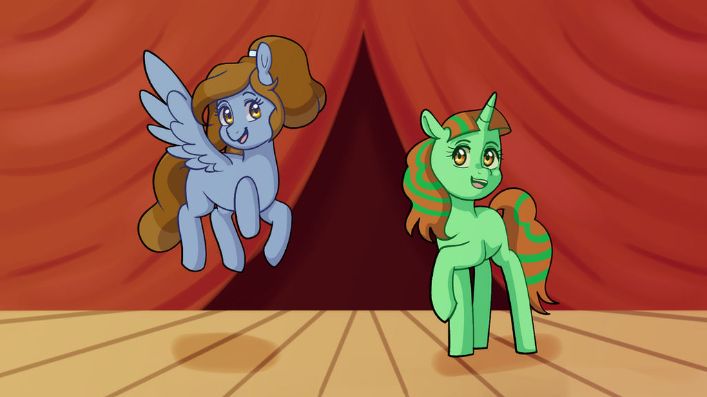 Cover Art for Flutterrose and Musescript by ShootingStarThePony on ...