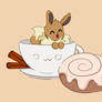 A Cup Of Eevee By Itskittyrosie Dennqye