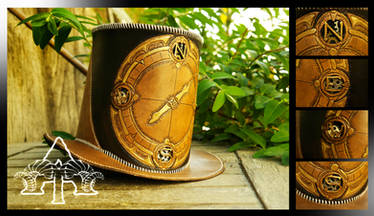 Steampunk hat