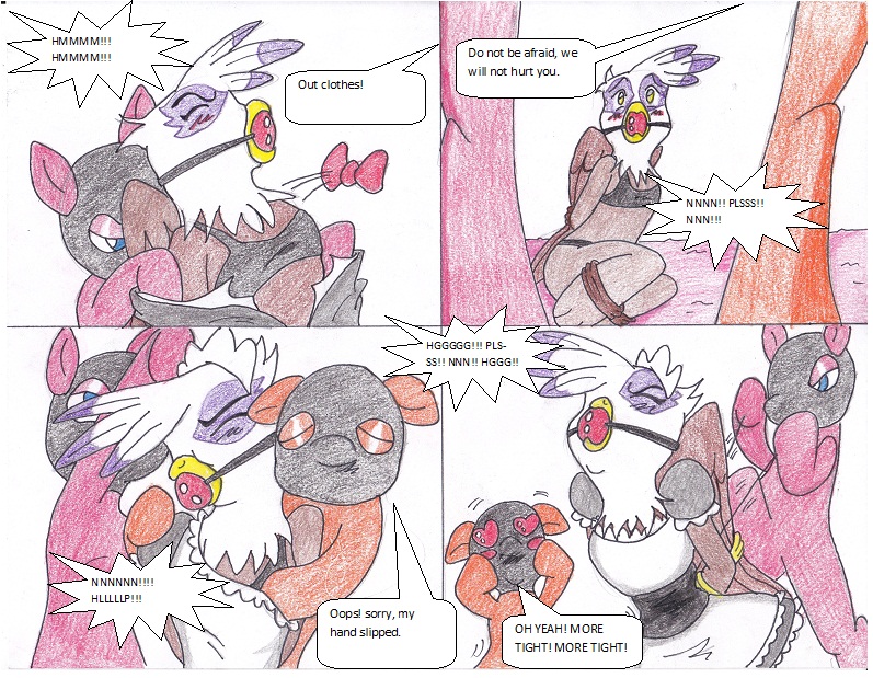 Gilda comic (page 3)