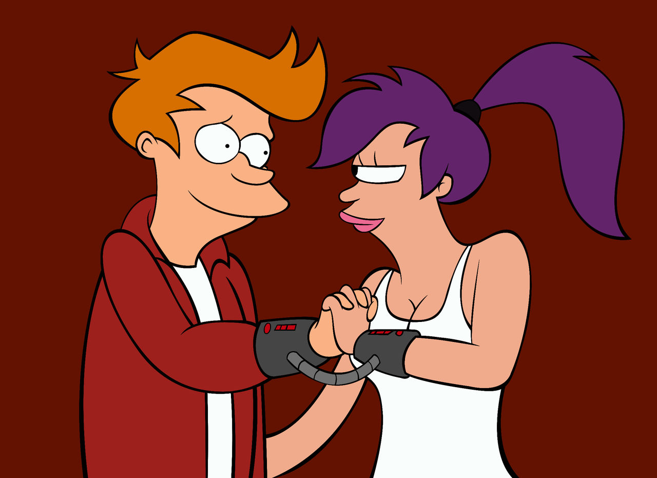 Deviantart Fry Fry and Leela copia by Reimon-Master-II on DeviantArt