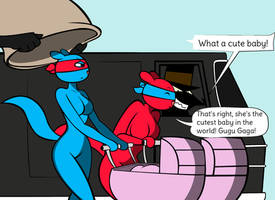 Splenderella and Splendonna kidnapped