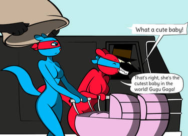 Splenderella and Splendonna kidnapped