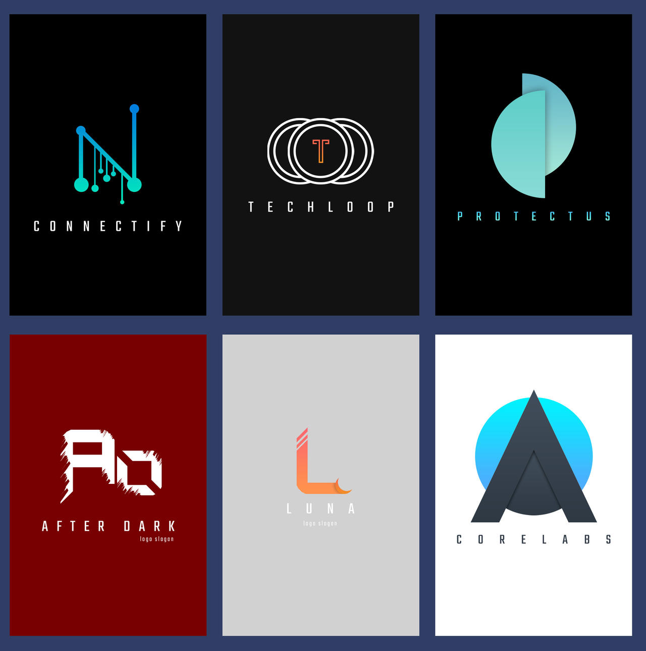 Logos 2 Rows Logos 2.0 by Qwery94 on DeviantArt