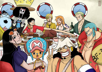 Strawhats Thanksgiving