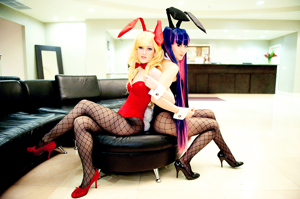 Bunnies - Panty and Stocking