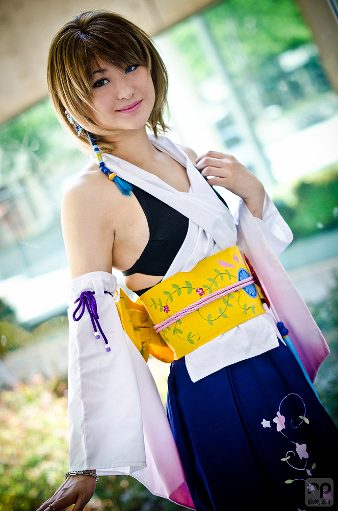 Summoner Yuna - FFX