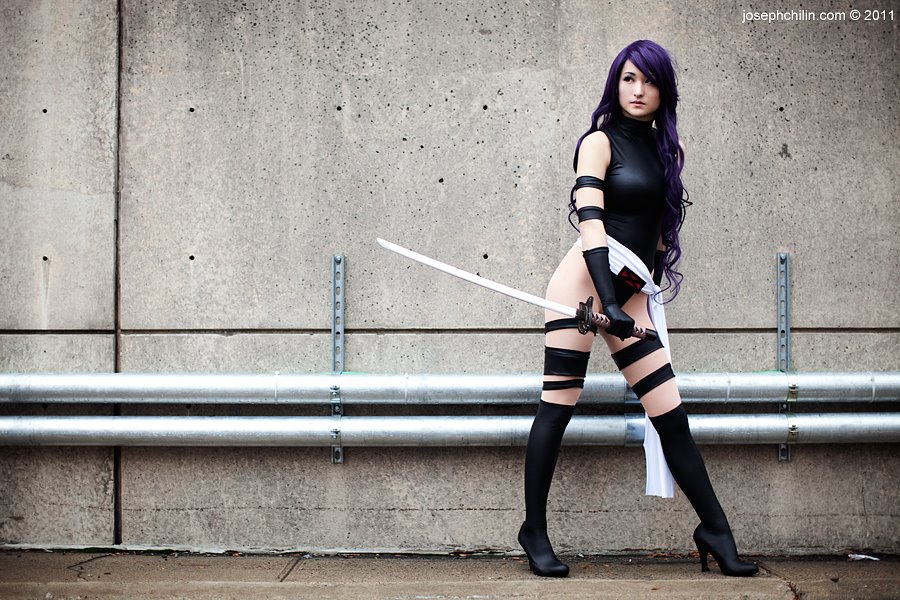 X-Force Psylocke - X-Men