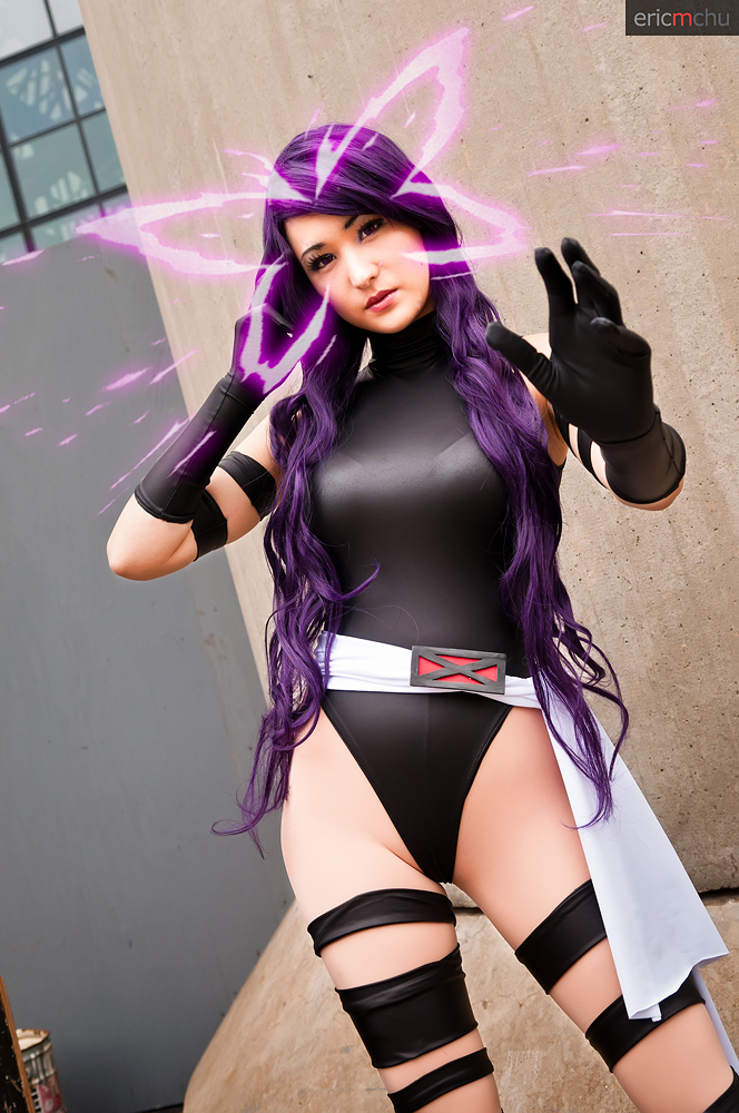 Psychic Glow - X-Men