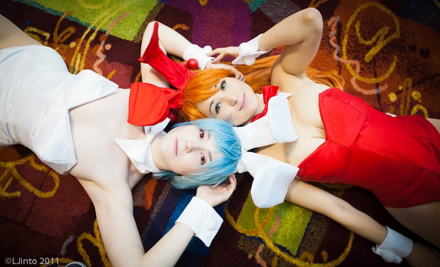 Beautiful Bunnies - Evangelion