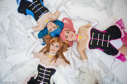 Lovely ladies - Mawaru Penguindrum