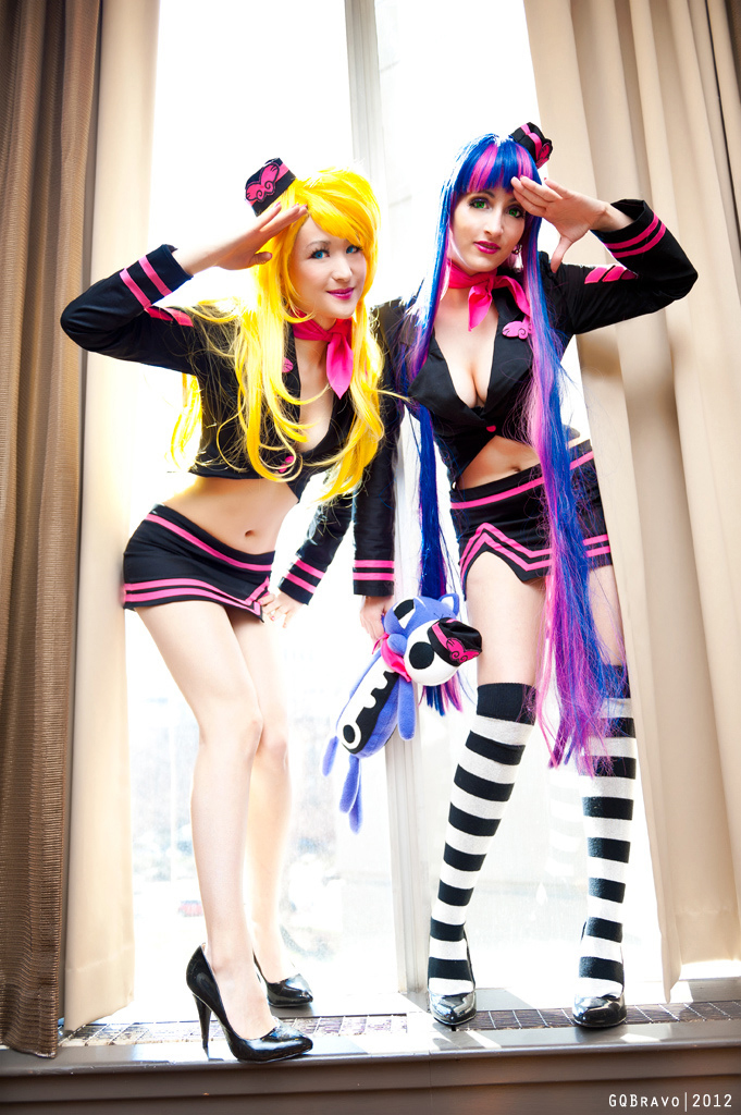 Mile High Club - Panty and Stocking