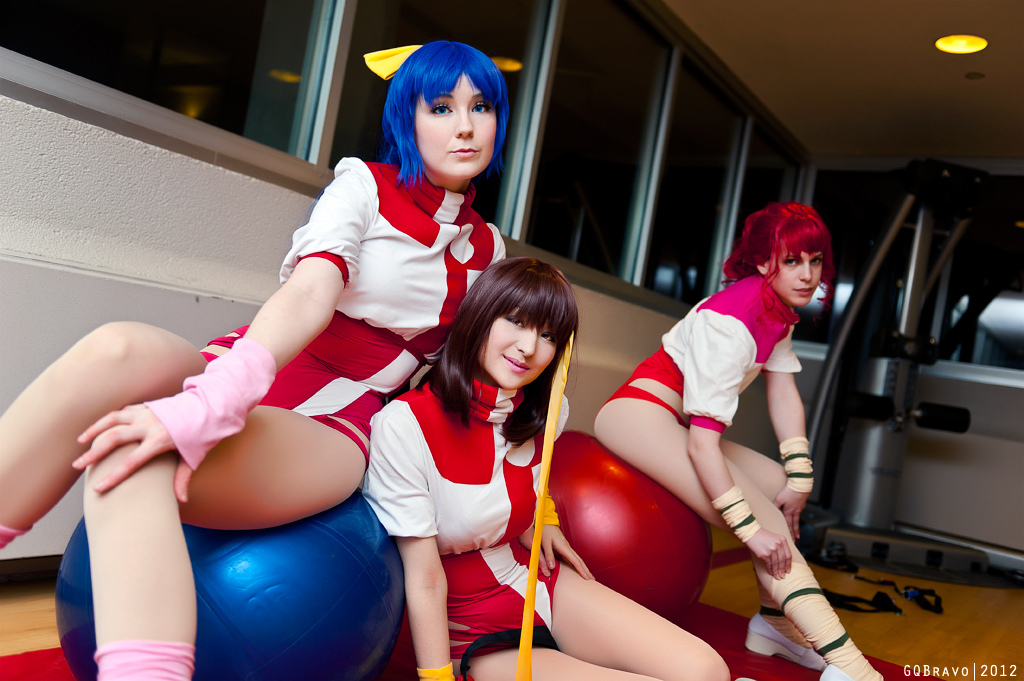 Buster babes - Gunbuster!