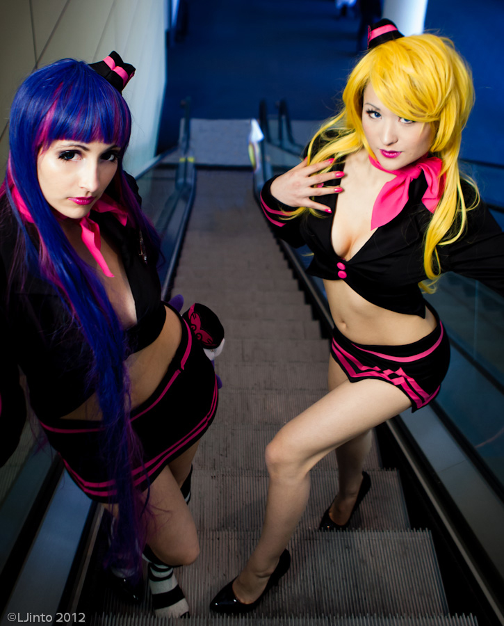 Flyin' high - Panty and Stocking