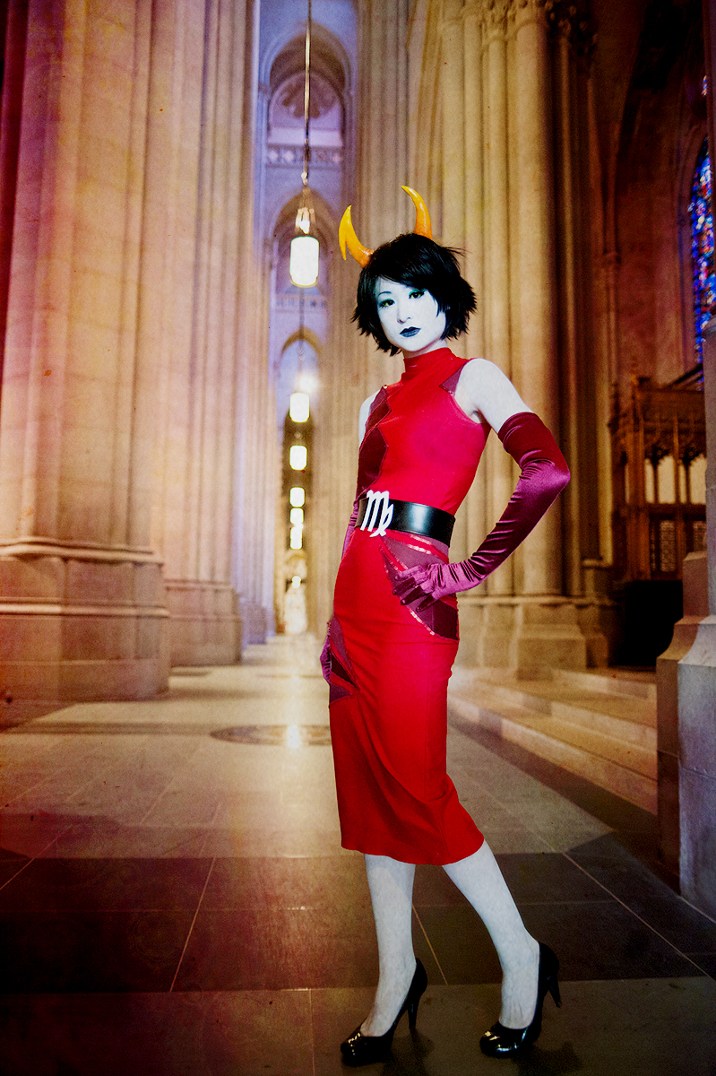 Red Dress Kanaya - Homestuck