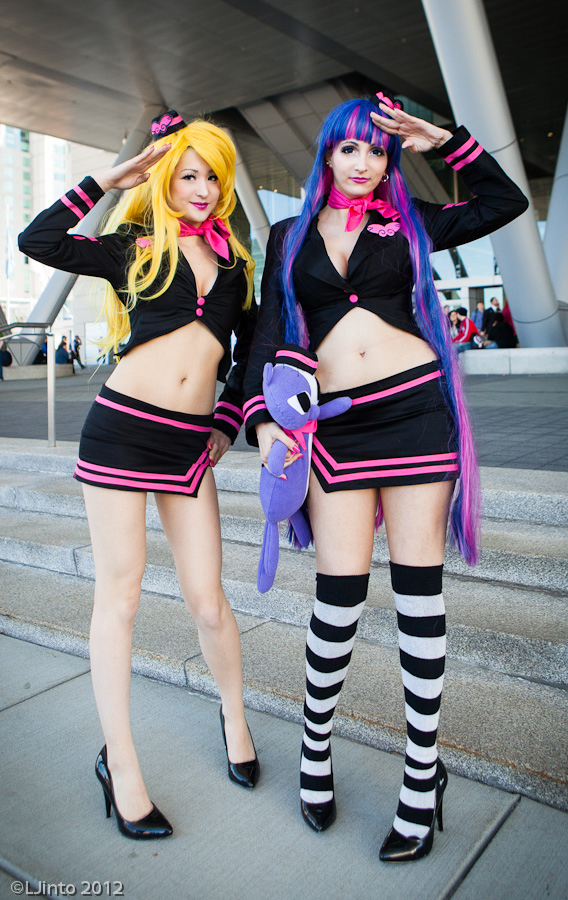 Welcome to PSG airlines - Panty and Stocking