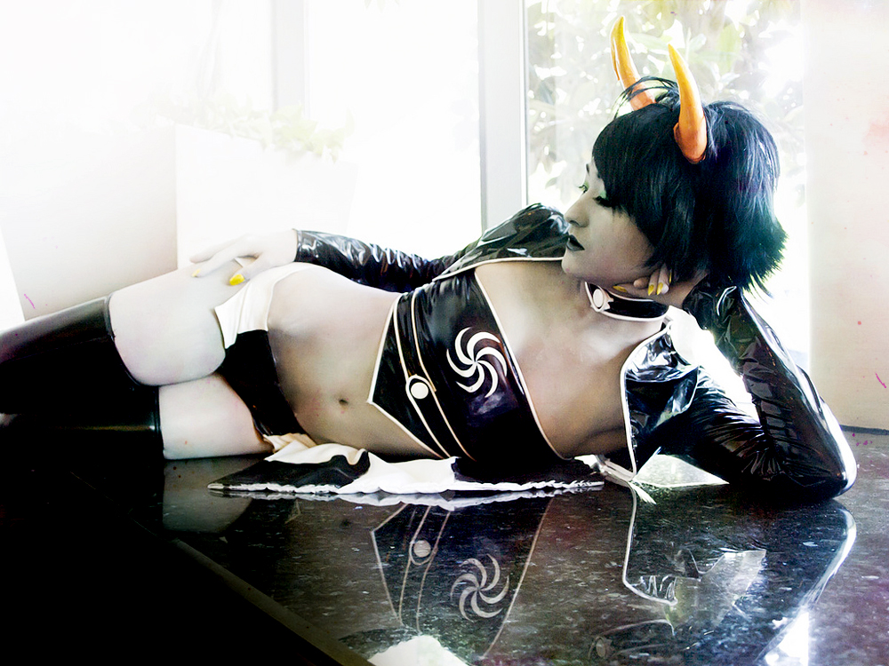 Racerstuck Kanaya - Homestuck