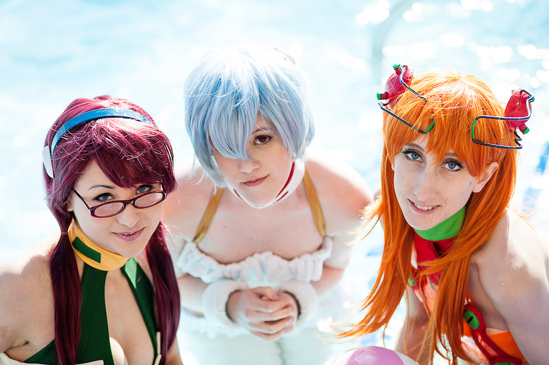 Summer Girls - Neon Genesis Evangelion