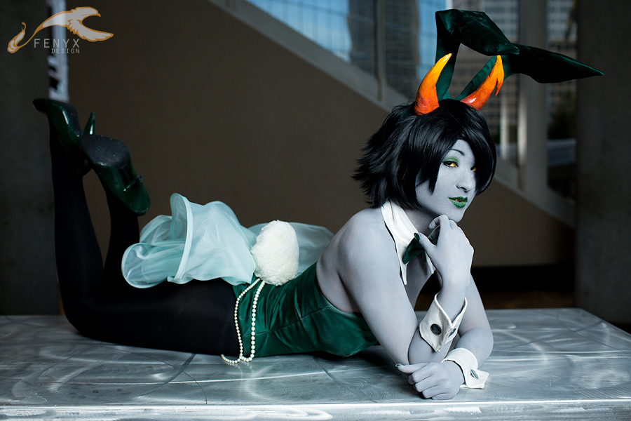 Bunny Girl Kanaya - Homestuck