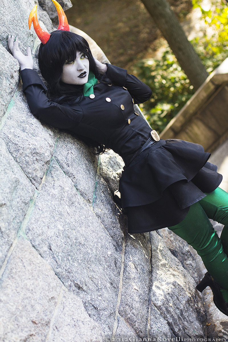 Military Dress Porrim - Homestuck