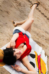 Genderbend Luffy - One Piece