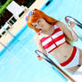 Swimsuit Asuka - Neon Gensis Evangelion