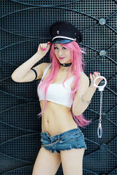 Poison - Capcom by Mostflogged