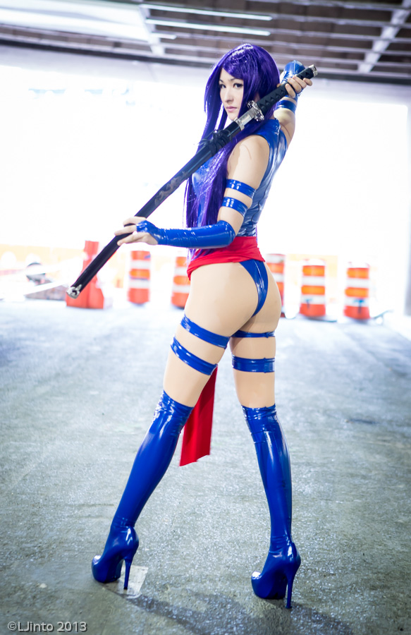 Bishojou Psylocke - Marvel by Mostflogged