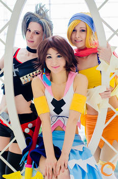 YRP Fairy Girls - Kingdom Hearts II