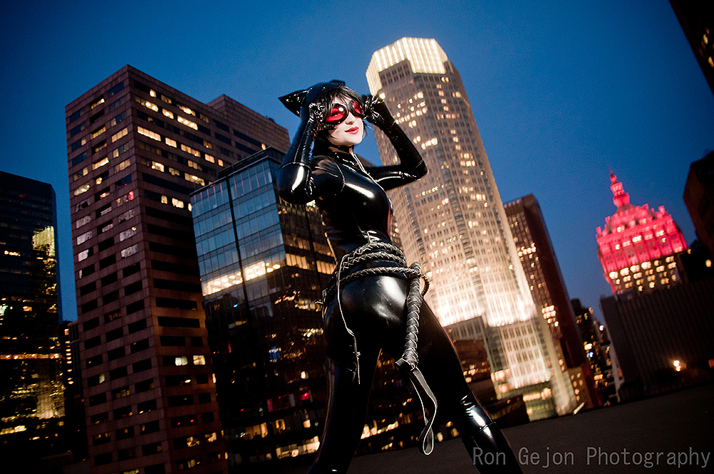 Catch me if you can - Catwoman