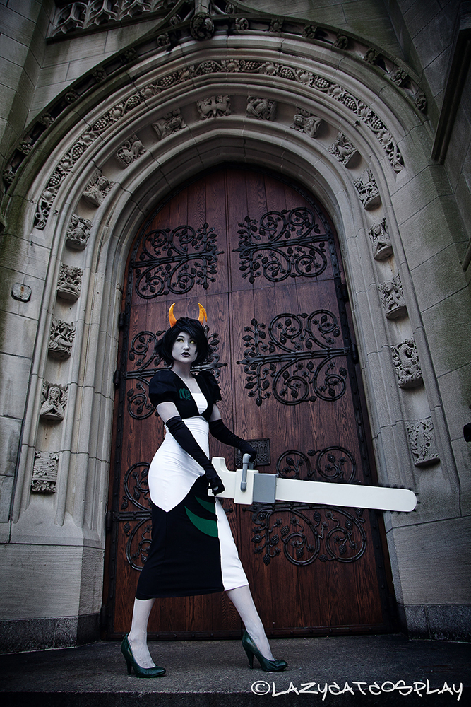 Black and White Kanaya - Homestuck