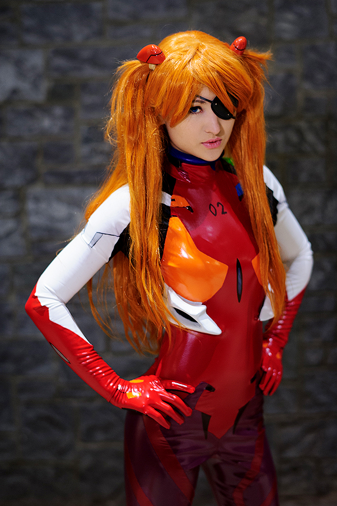 Plug Suit Asuka - Neon Genesis Evangelion