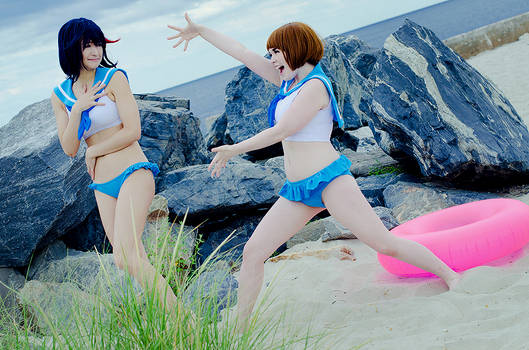 lets go to the bEACH EACH - Kill la Kill