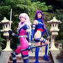 Psylocke and Revanche - X-men