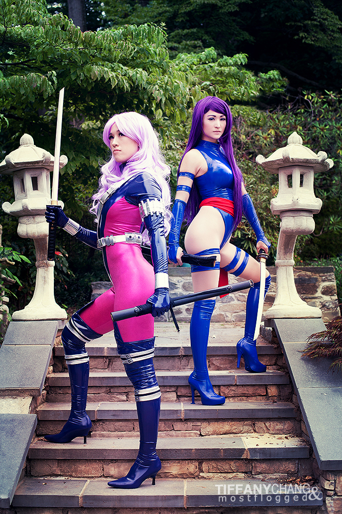 Psylocke and Revanche - X-men