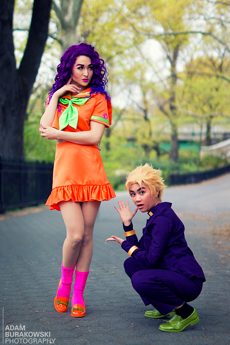 Yukako and Koichi - JJBA